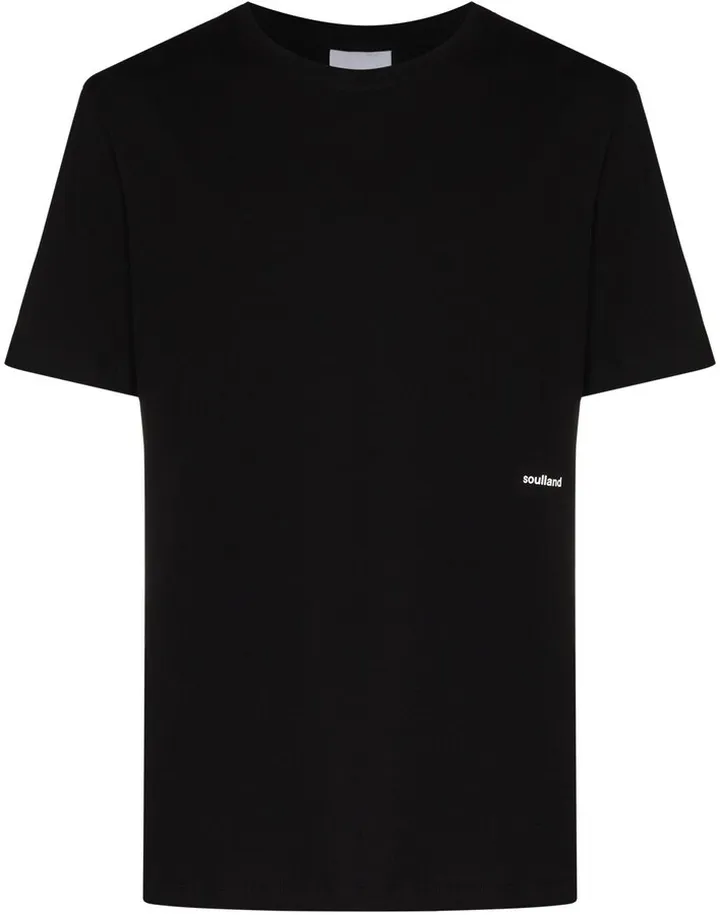 logo print T-shirt