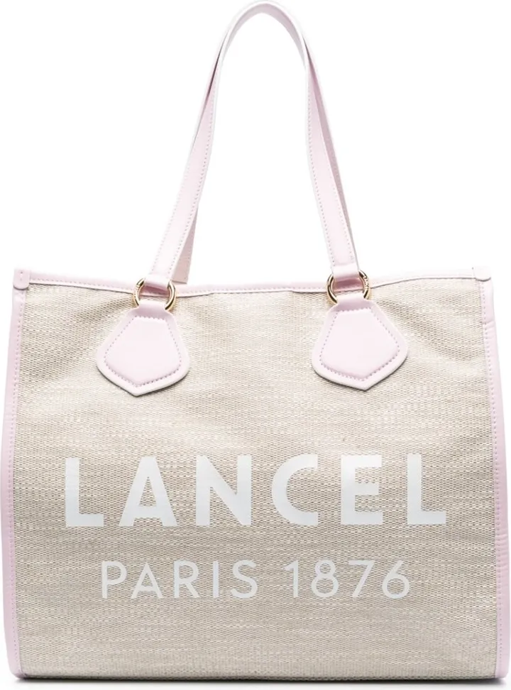 Logo-Print Tote Bag
