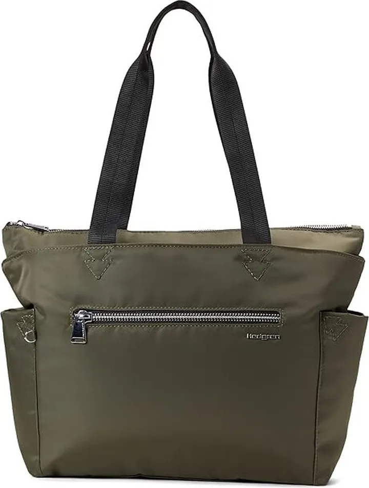Hedgren Margaret Sustainably Made Tote (Olive Night) Tote Handbags