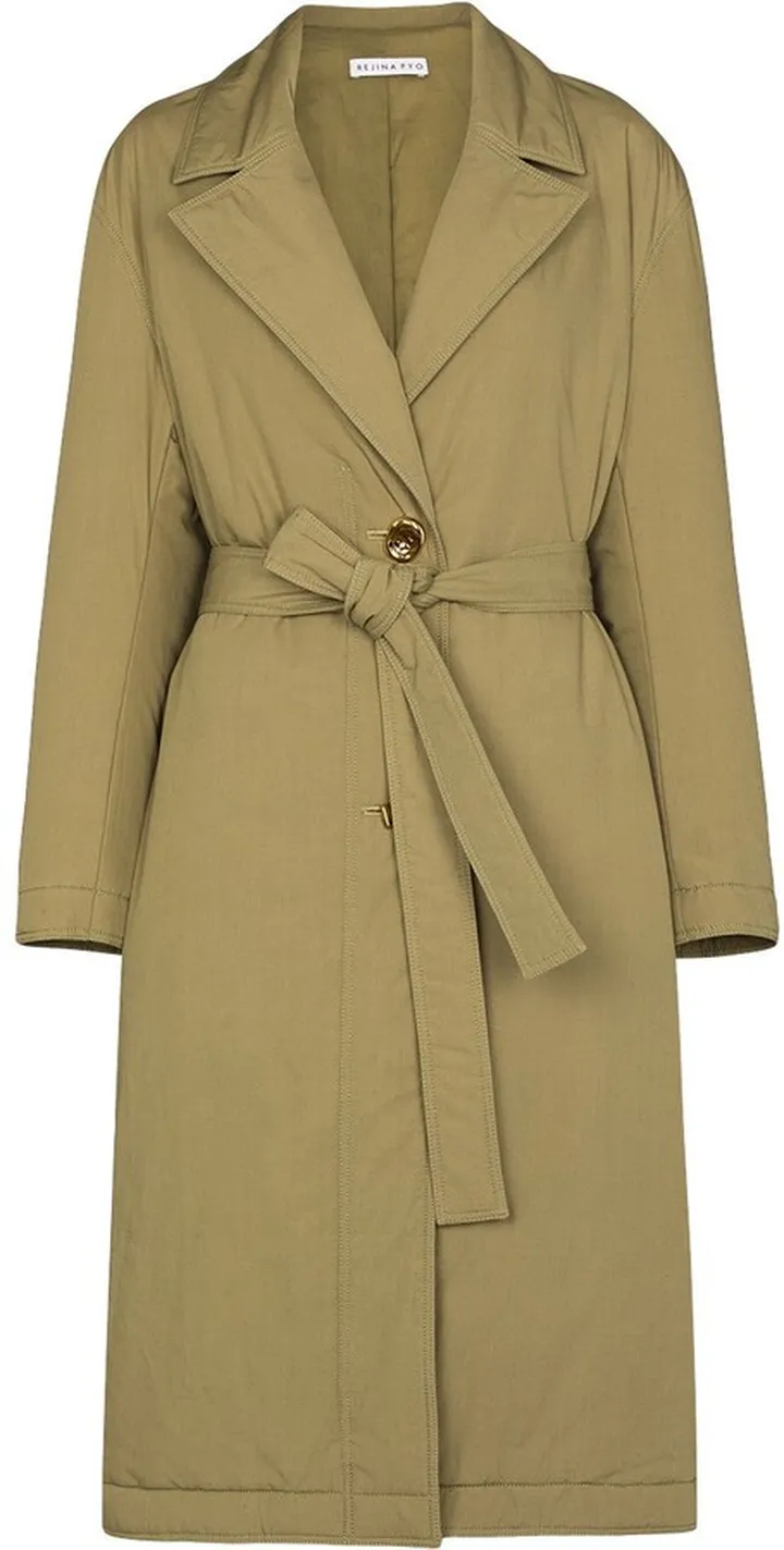 Agnes single-breasted coat