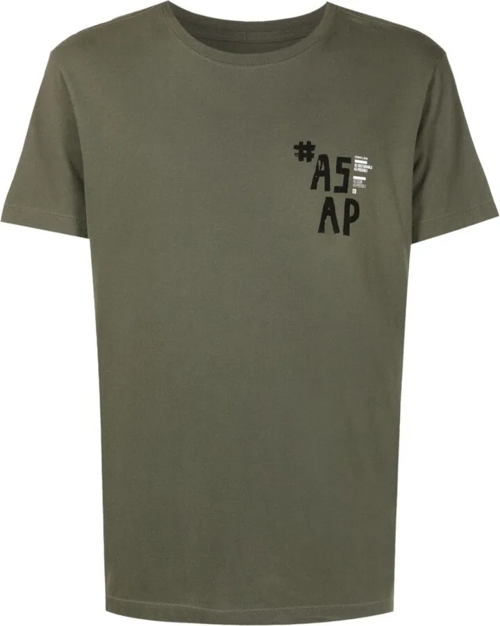 chest ASAP-print T-shirt