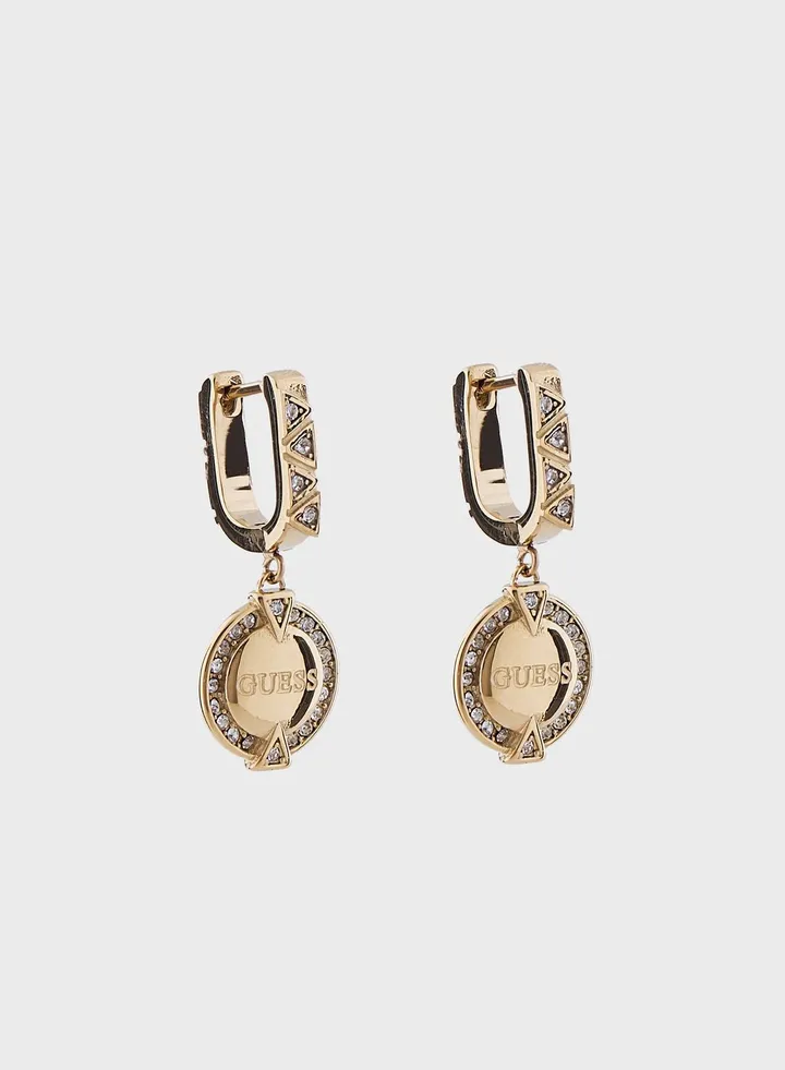 Metal Cuff Earring Set