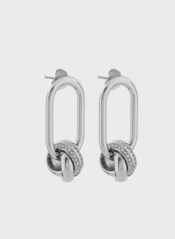 Metal Cuff Earring Set