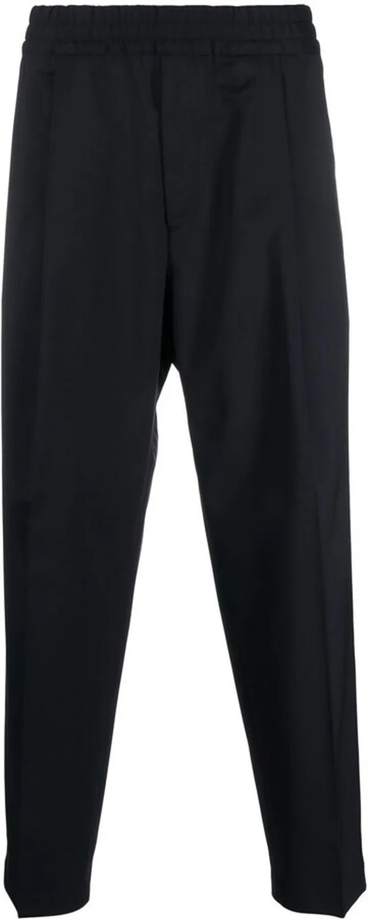 Tapered-Leg Trousers