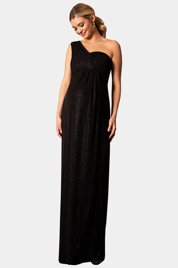 Galaxy One Shoulder Gown