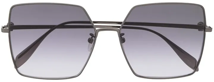 Square-Frame Sunglasses