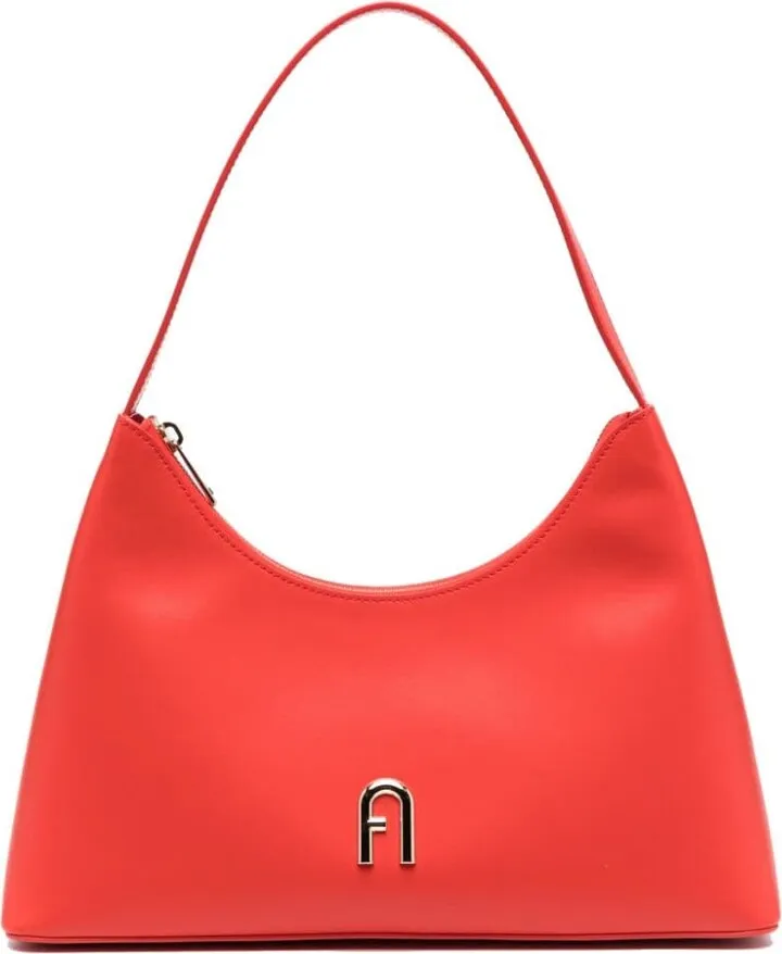 Logo-Plaque Shoulder Bag