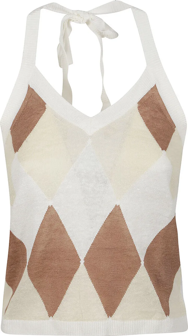 V Neck Tank Top