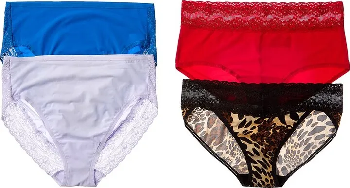 Natori 4Pk Bliss Perfection V-Kini