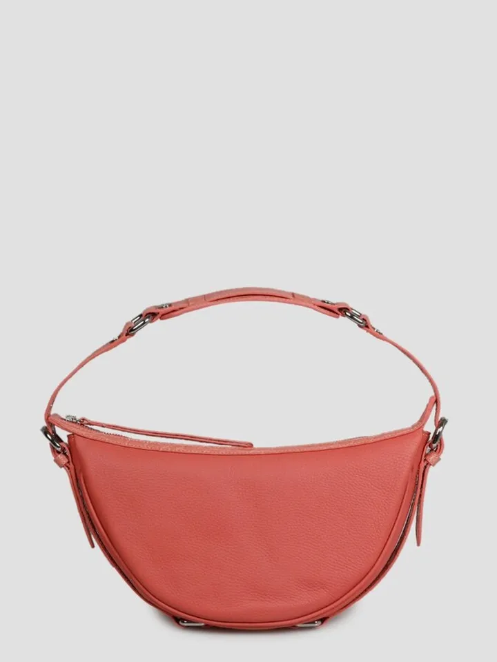 By Far Gib Zip-Up Shoulder Bag