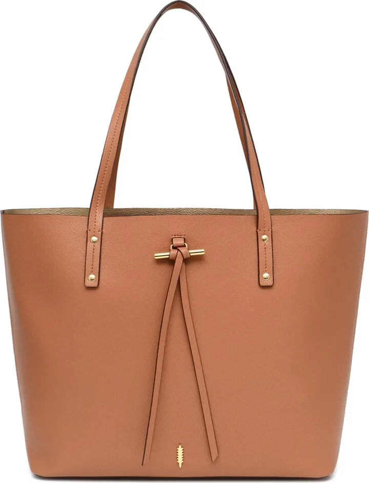 Fran Leather Tote