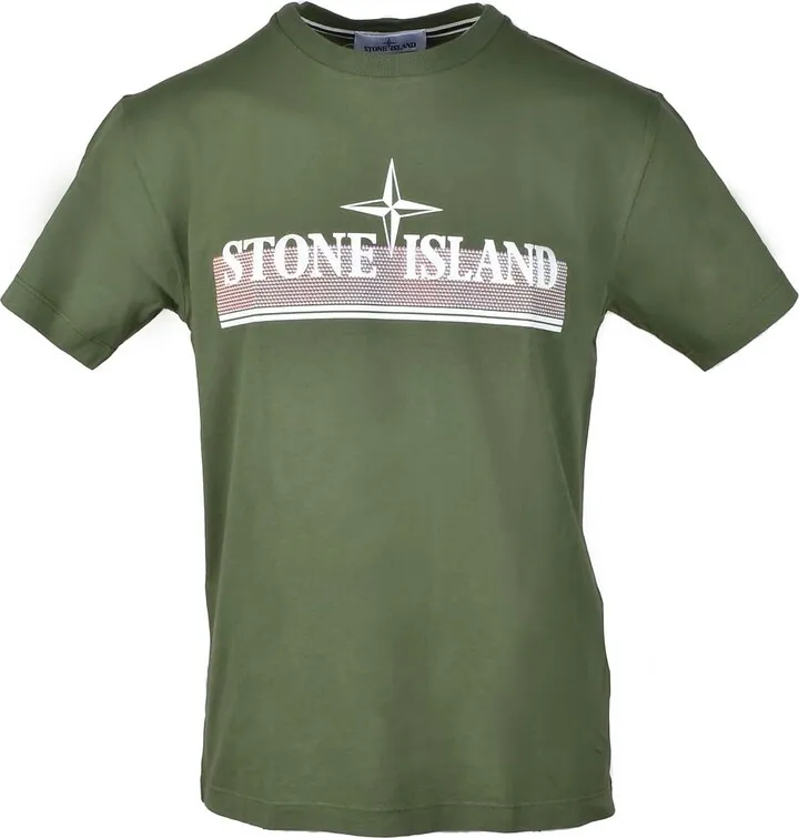 Men's Military Green T-shirt
