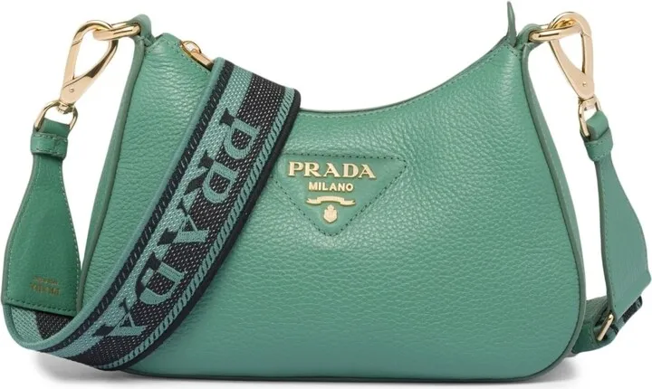 Logo-Strap Shoulder Bag