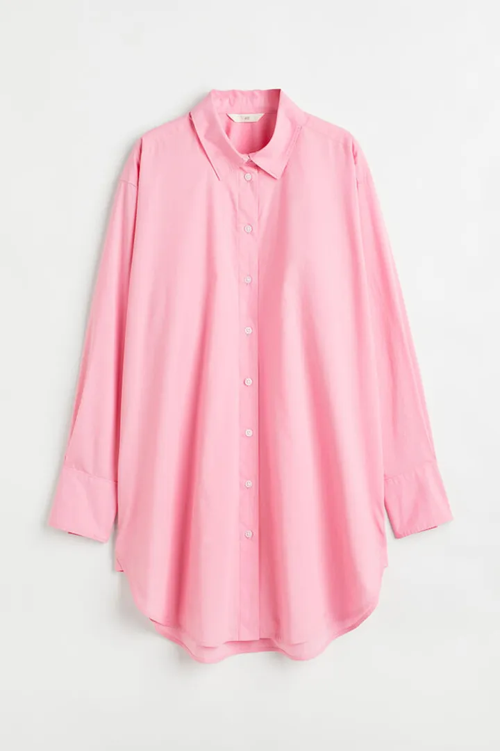 Long Cotton Shirt