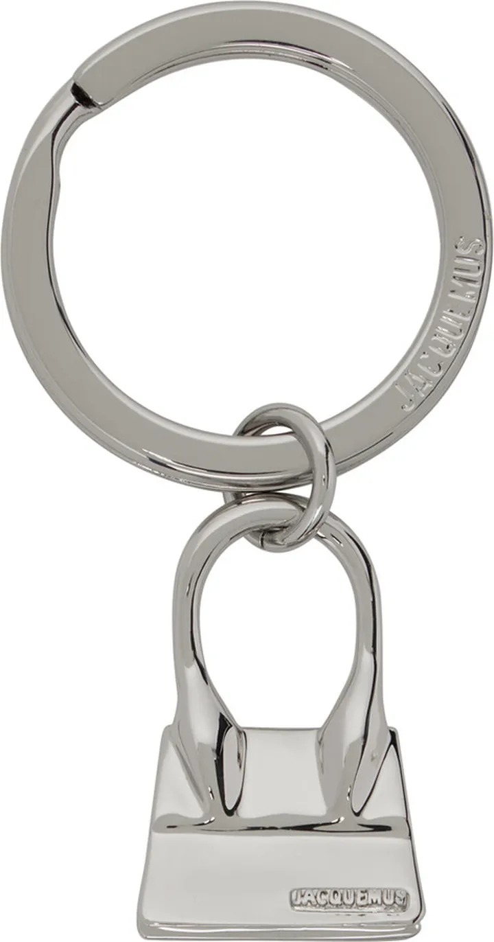 Jacquemus Silver Le Papier 'Le Porte Clés Chiquito' Keychain