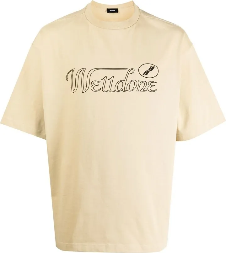graphic-print cotton T-Shirt