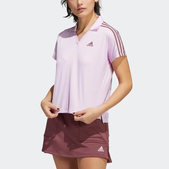 Women's adidas 3-Stripes Polo Shirt