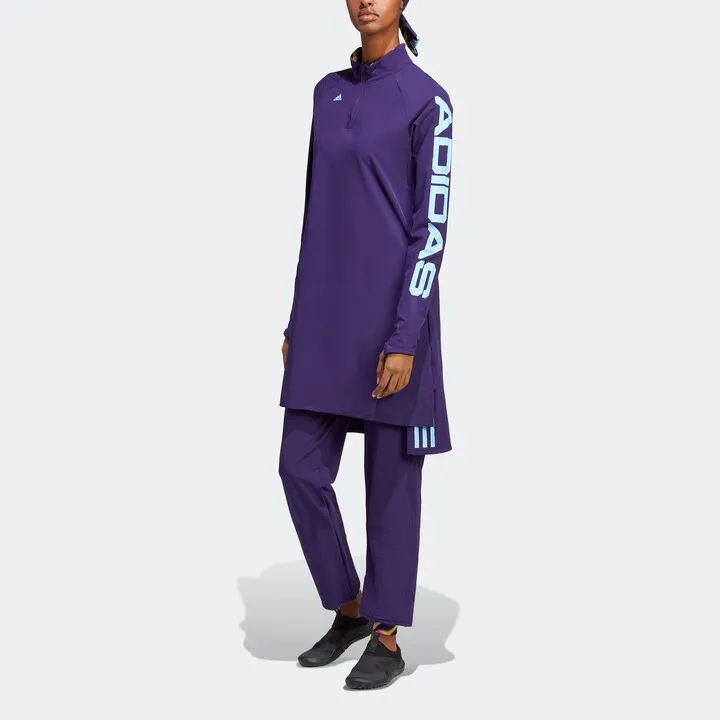 Women's adidas Positivisea Swim Long Sleeve Top