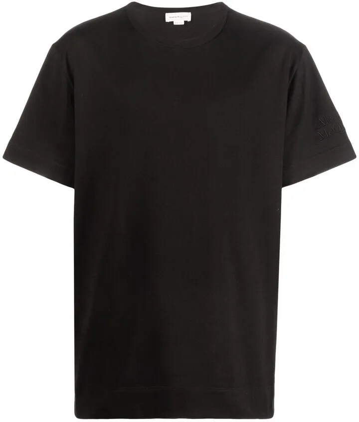 embroidered logo T-shirt
