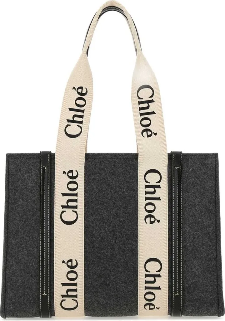Chloé Woody Medium Tote Bag