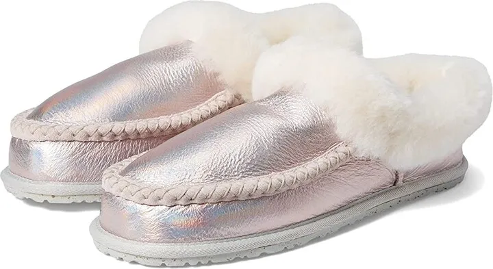 Manitobah Mukluks Cabin Clogs (Pink Illusion) Women's Shoes