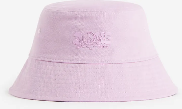 Cotton Bucket Hat