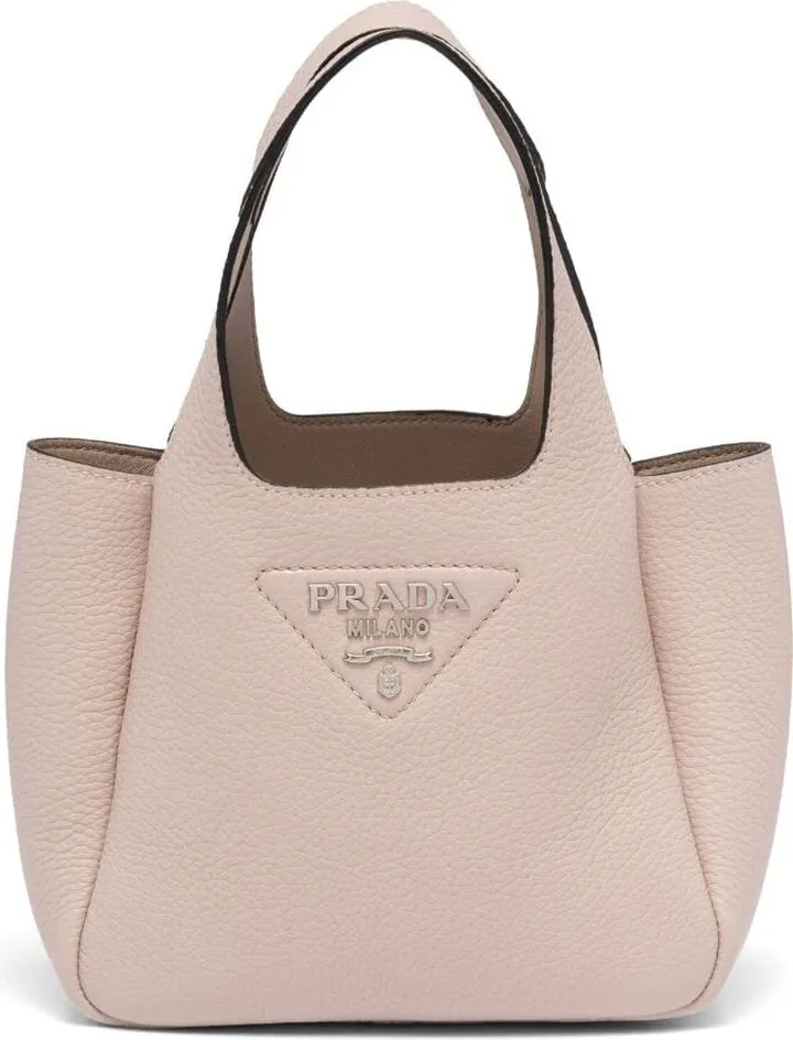 Logo-Plaque Tote Bag