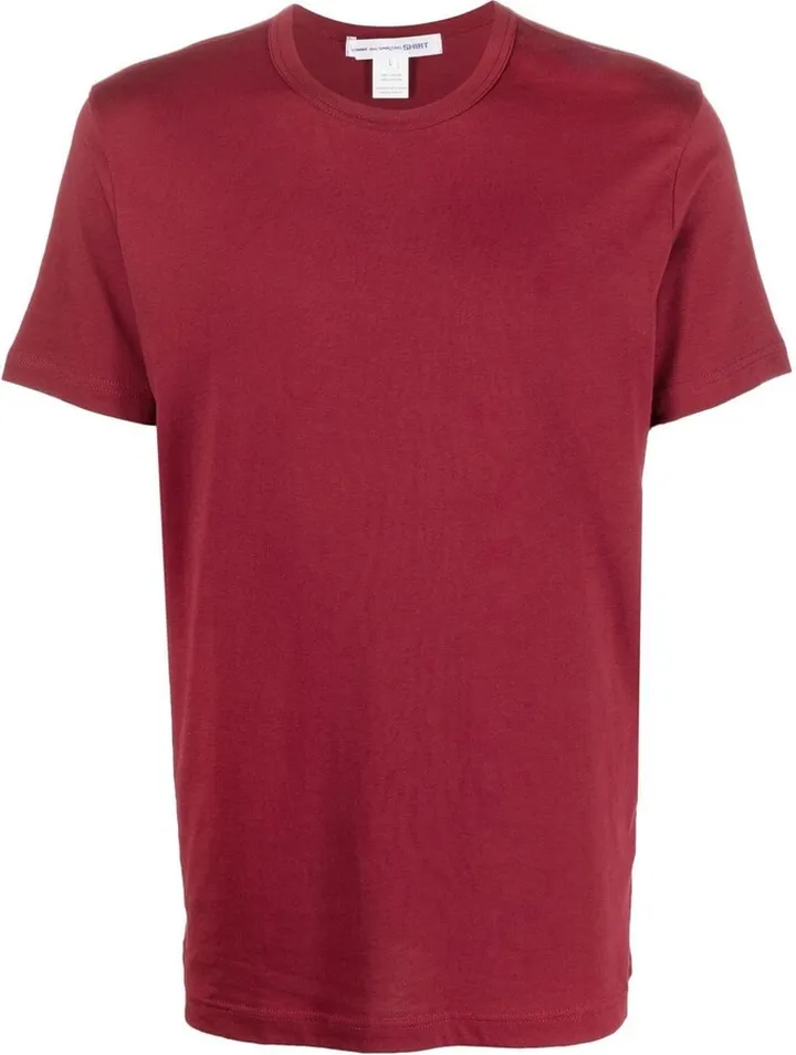 short-sleeve cotton T-shirt