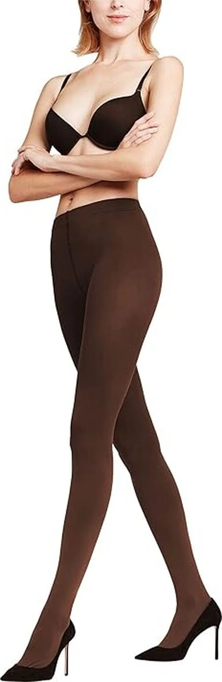 Falke Pure Matt 100 Opaque Tights (Brenda) Hose