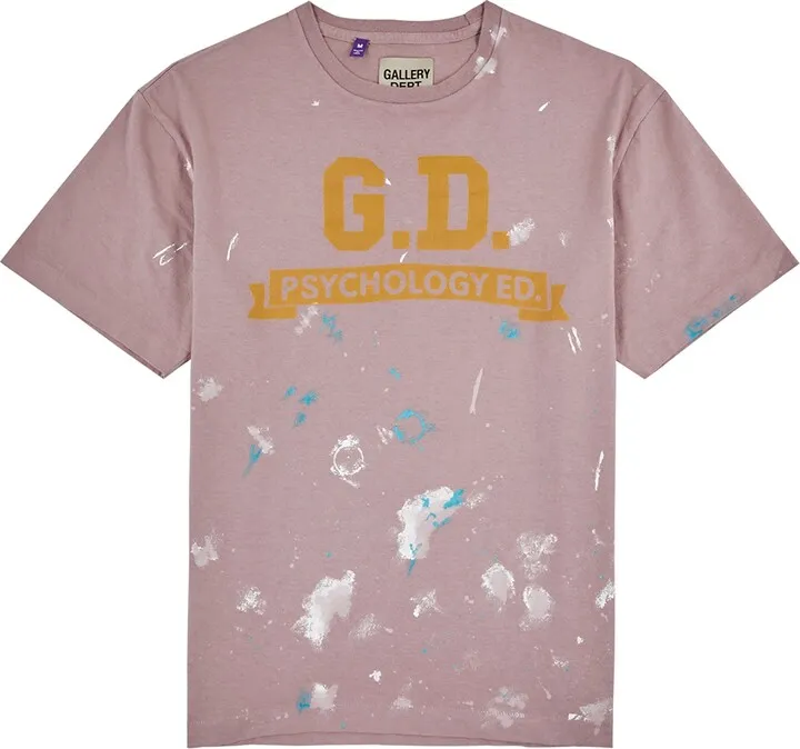 Gallery Dept. Psychology Ed Printed Cotton T-shirt