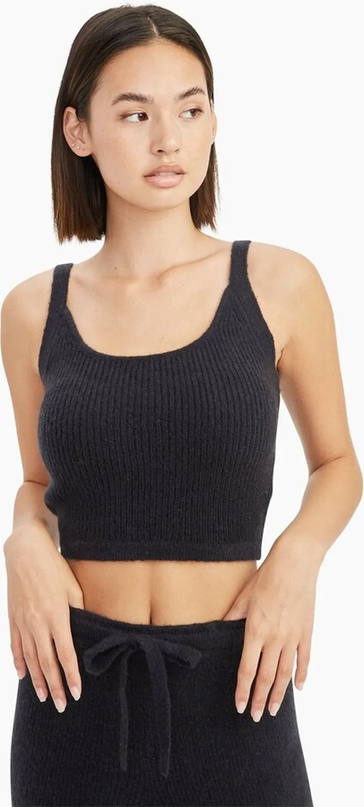 Luxe Merino Cashmere Tank Top