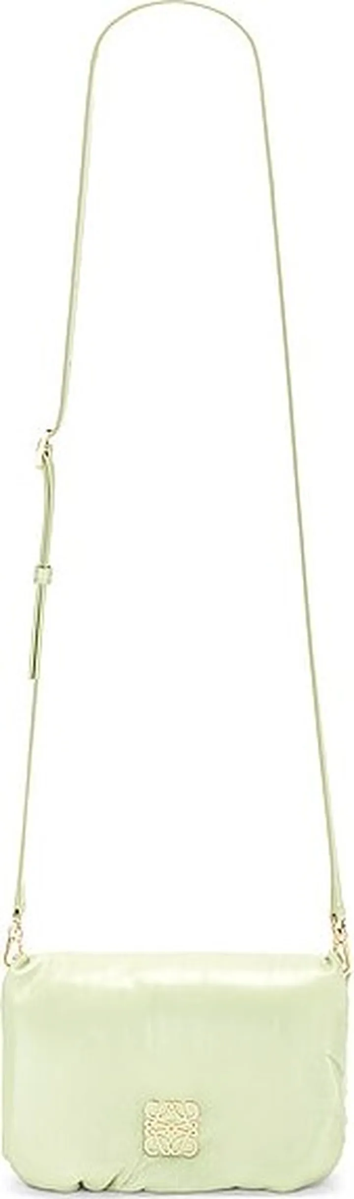 Loewe Goya Puffer Mini Bag in Mint