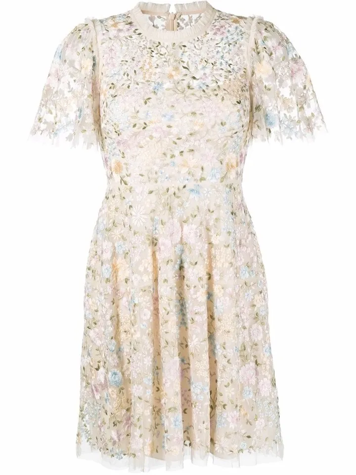Secret Garden embroidered dress