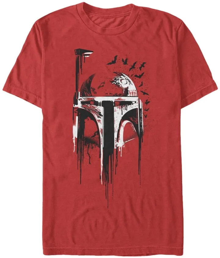 Fifth Sun Men's Fear The Fett Short Sleeve Crew T-shirt