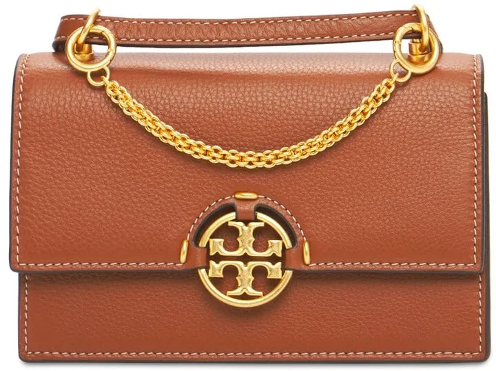 Miller mini leather flap shoulder bag