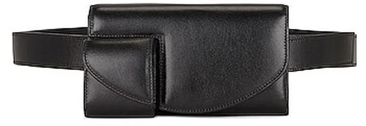The Row Horizontal Belt Bag in Black