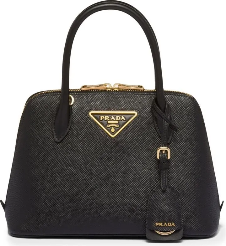 Promenade leather bag