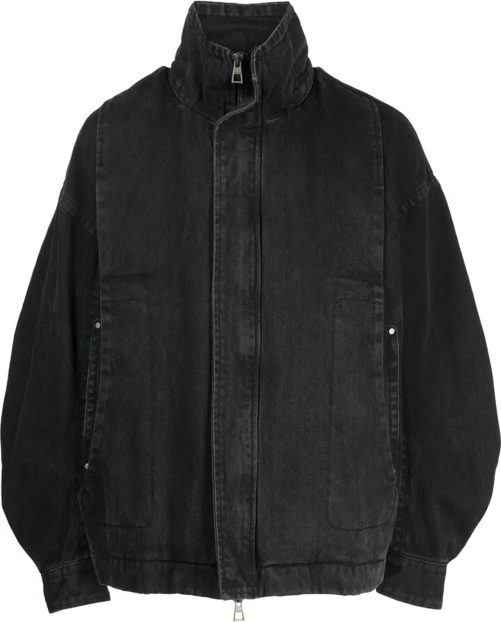 Hooded Bomber Jacket