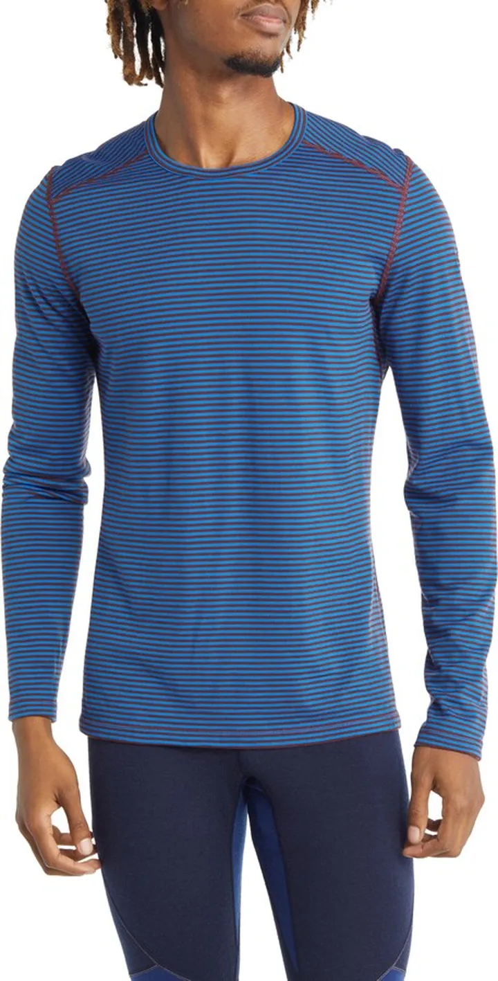 Oasis Long Sleeve Merino Wool Base Layer T-Shirt