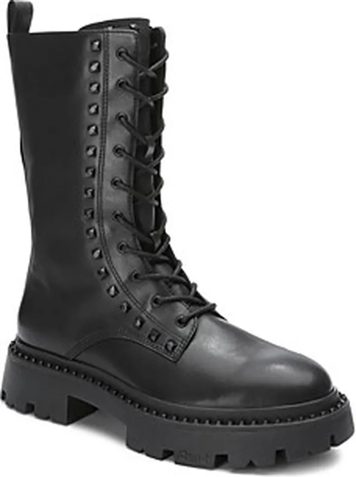Ash Women's Gaga Studded Combat Boots