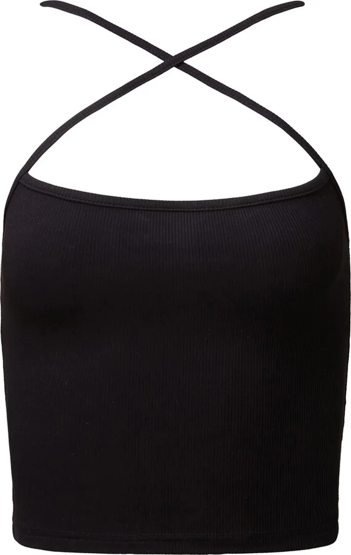 Strappy Halter Neck Tank