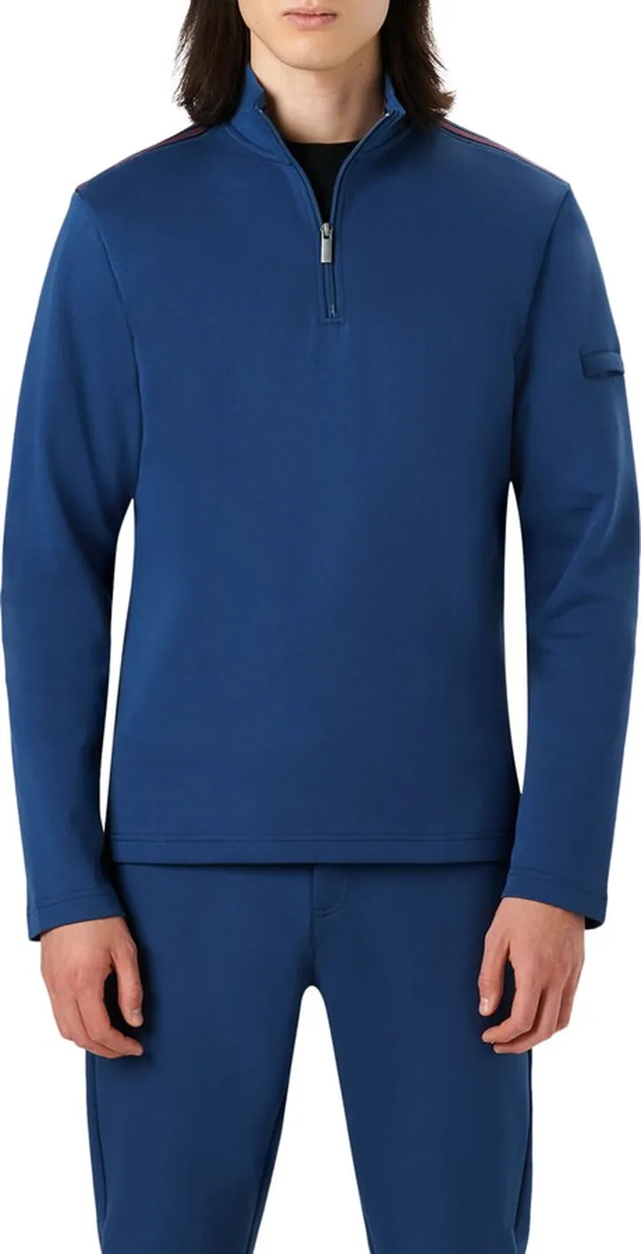 Comfort Cotton Blend Quarter Zip Pullover