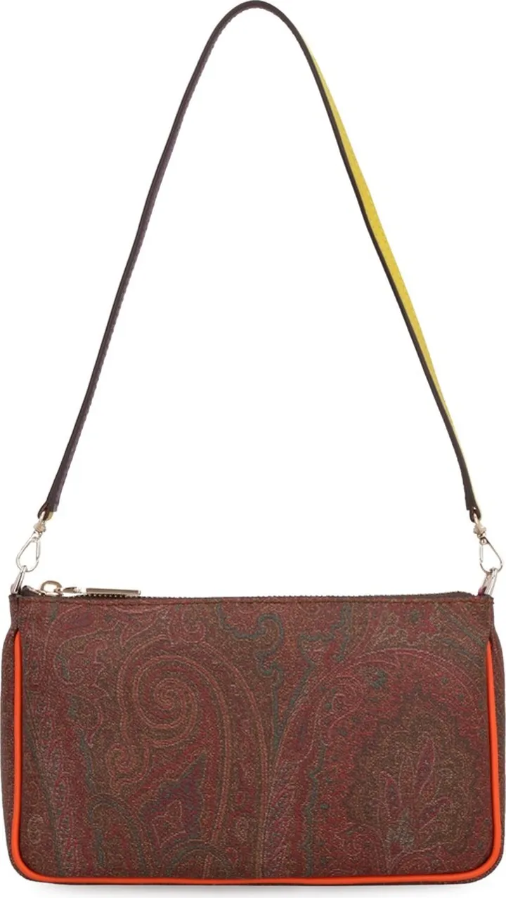 Paisley Print Shoulder Bag