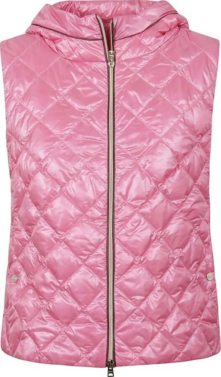 Herno Quilted Hooded Gilet