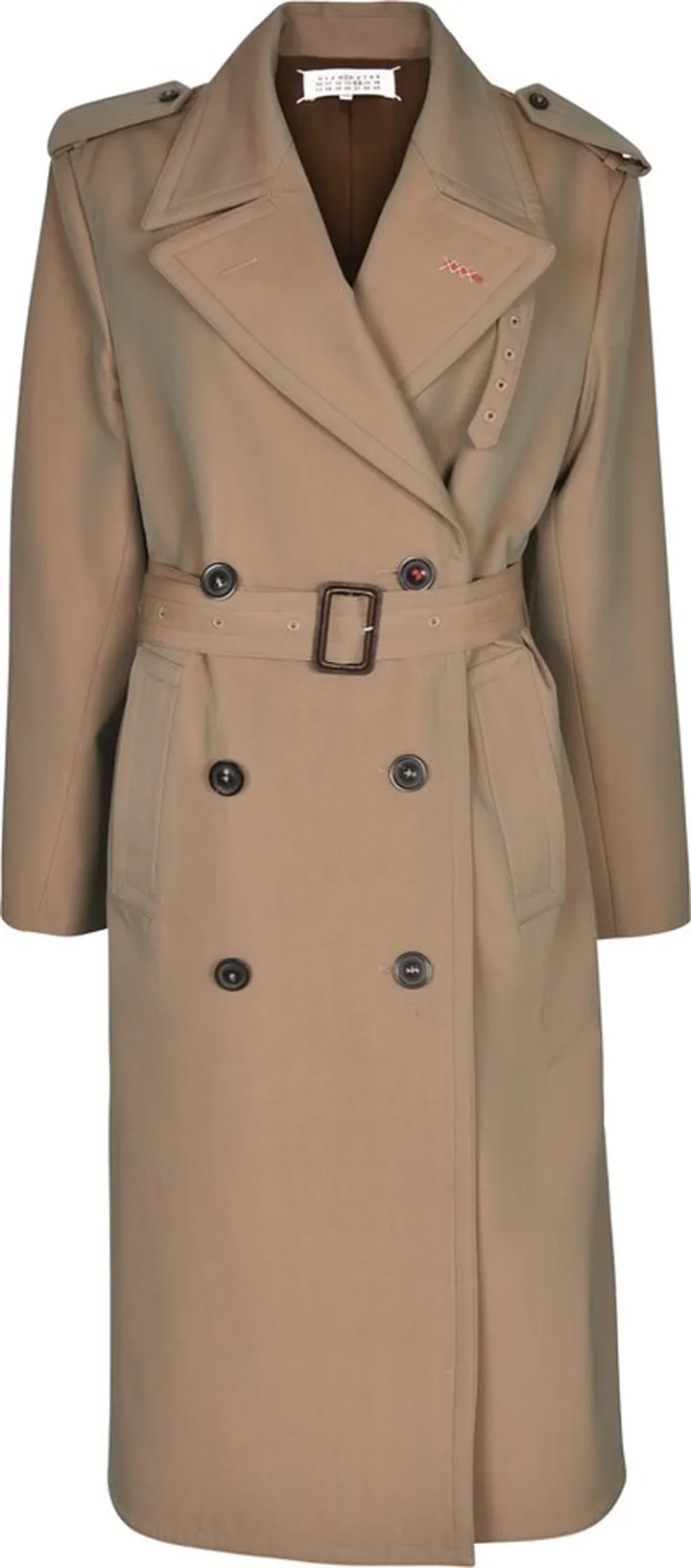 Classic Belted Trench