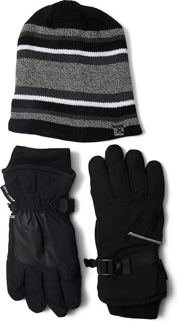 ZeroXposur Summit (Youth) (Black) Extreme Cold Weather Gloves