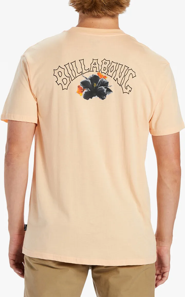 BILLABONG Kamea Lava Arch Mens Tee