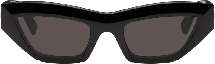 Bottega Veneta Black Angle Sunglasses