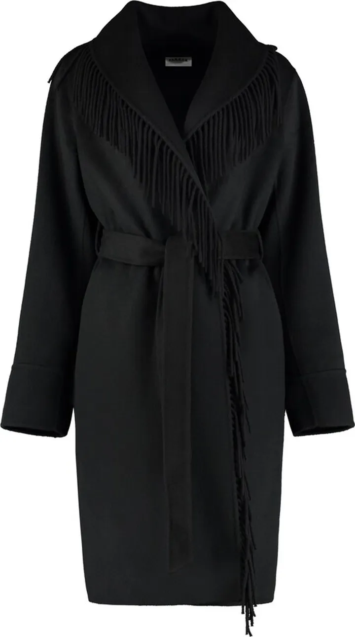 Leak Wool Cape