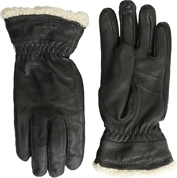 Hestra Deerskin Primaloft (Black) Ski Gloves